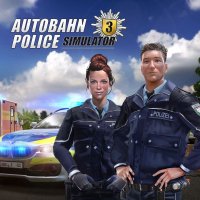 Autobahn Police Simulator 3 PAL Playstation 5 PAL box art